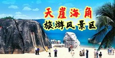 尻美女大学生逼的视频海南三亚-天崖海角旅游风景区
